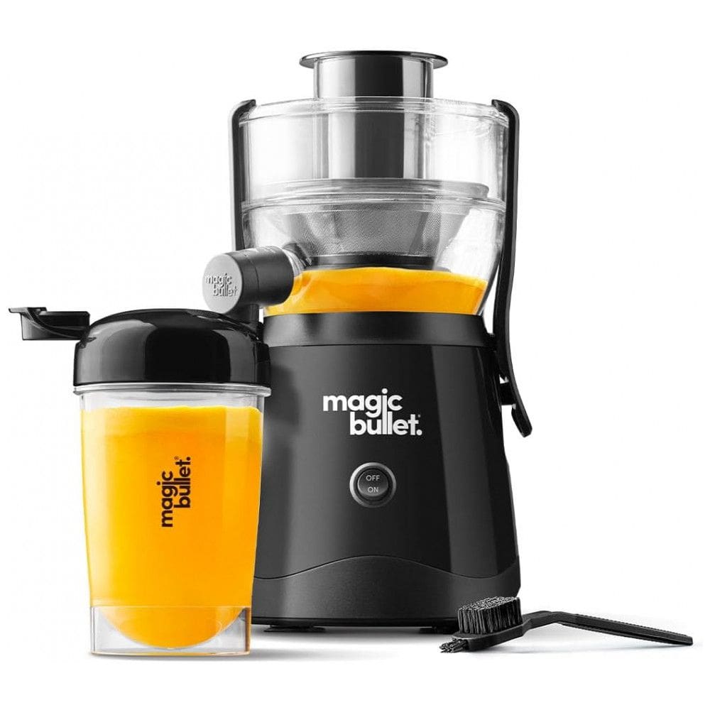 Mini Centrifuga de Frutas com Jarra de 470 mL 110V 400W, Magic Bullet, Preto