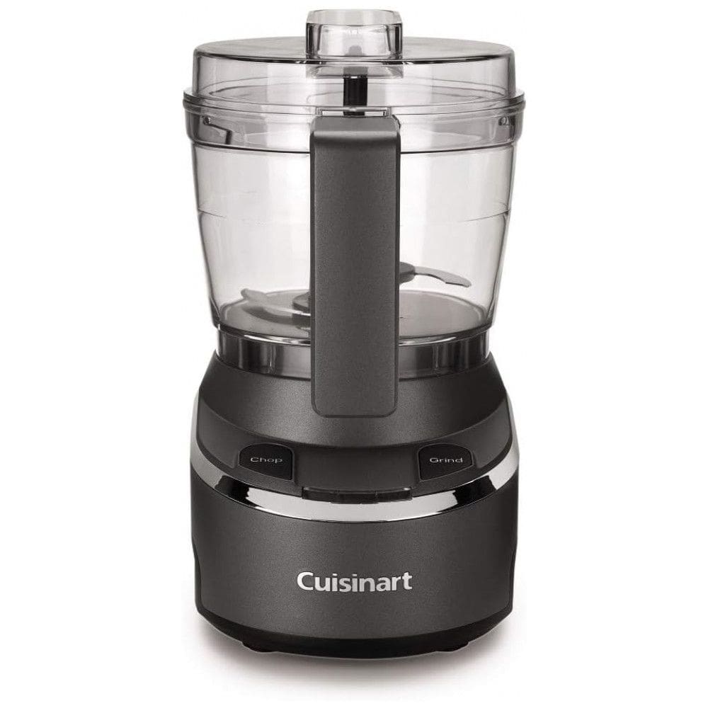 Mini Processador de Alimentos até 4 Xícaras, Cuisinart RMC 100, 110V, Preto