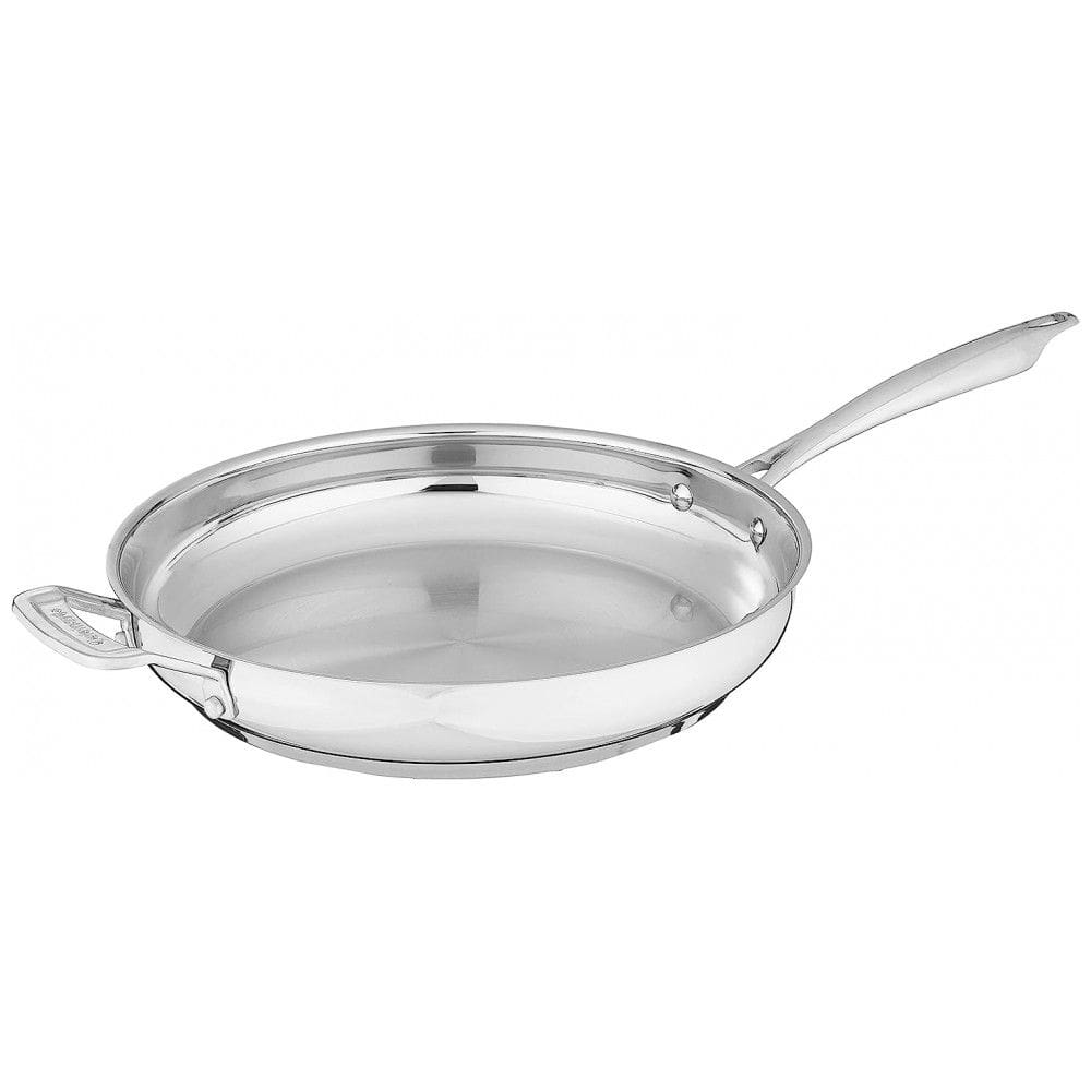 Frigideira Professional em Aço Inoxidável, Cuisinart