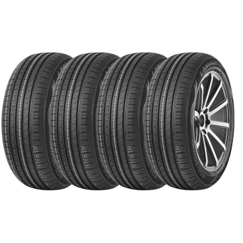 Jogo 4 Pneus Lanvigator Aro 13 Comfort Ii 175/75R13 84T