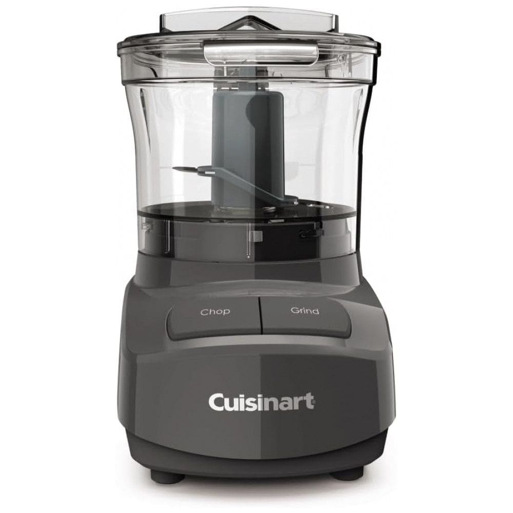 Mini Processador de Alimentos com Capacidade de 3 Xícaras, 110V 220W Cuisinart CCH3AG, Cinza