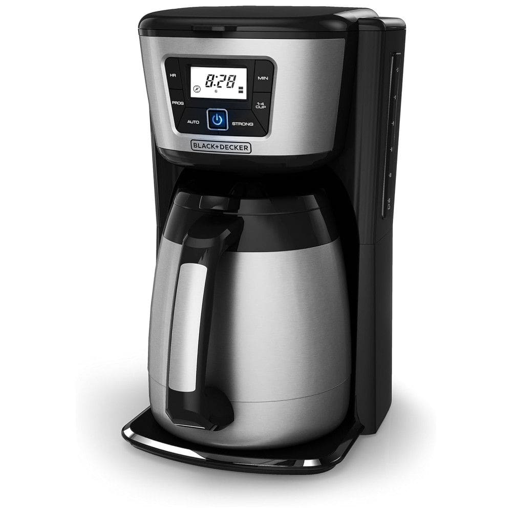 Cafeteira Elétrica Programável, 12 Xícaras, 110v, BLACKDECKER CM2035B 1, Preto