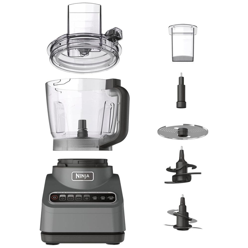 Processador de Alimentos de 2.1L, 1000W, 110v, NINJA BN601, Prateado