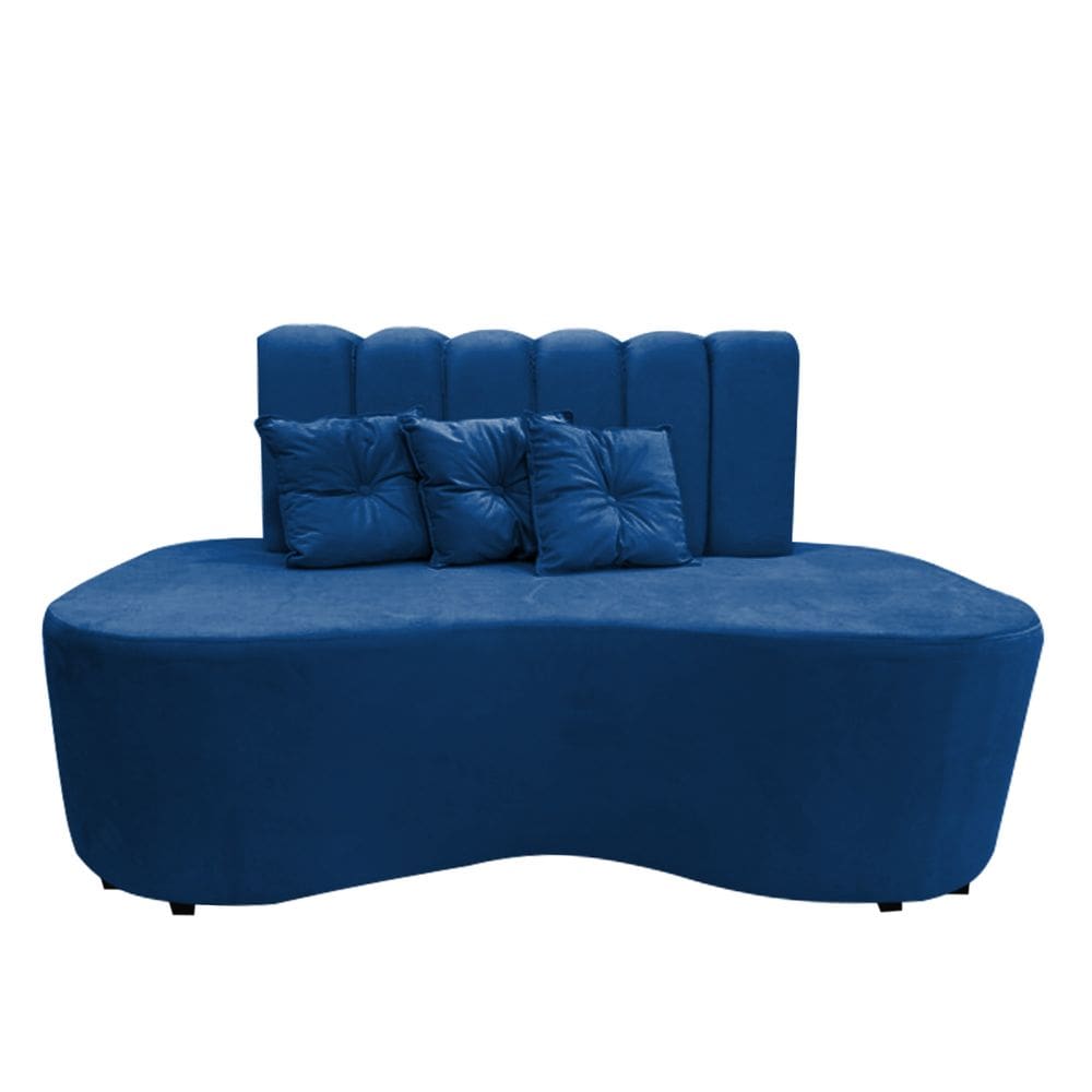 Sofa Curvo Feijão Organico Lisboa Marinho