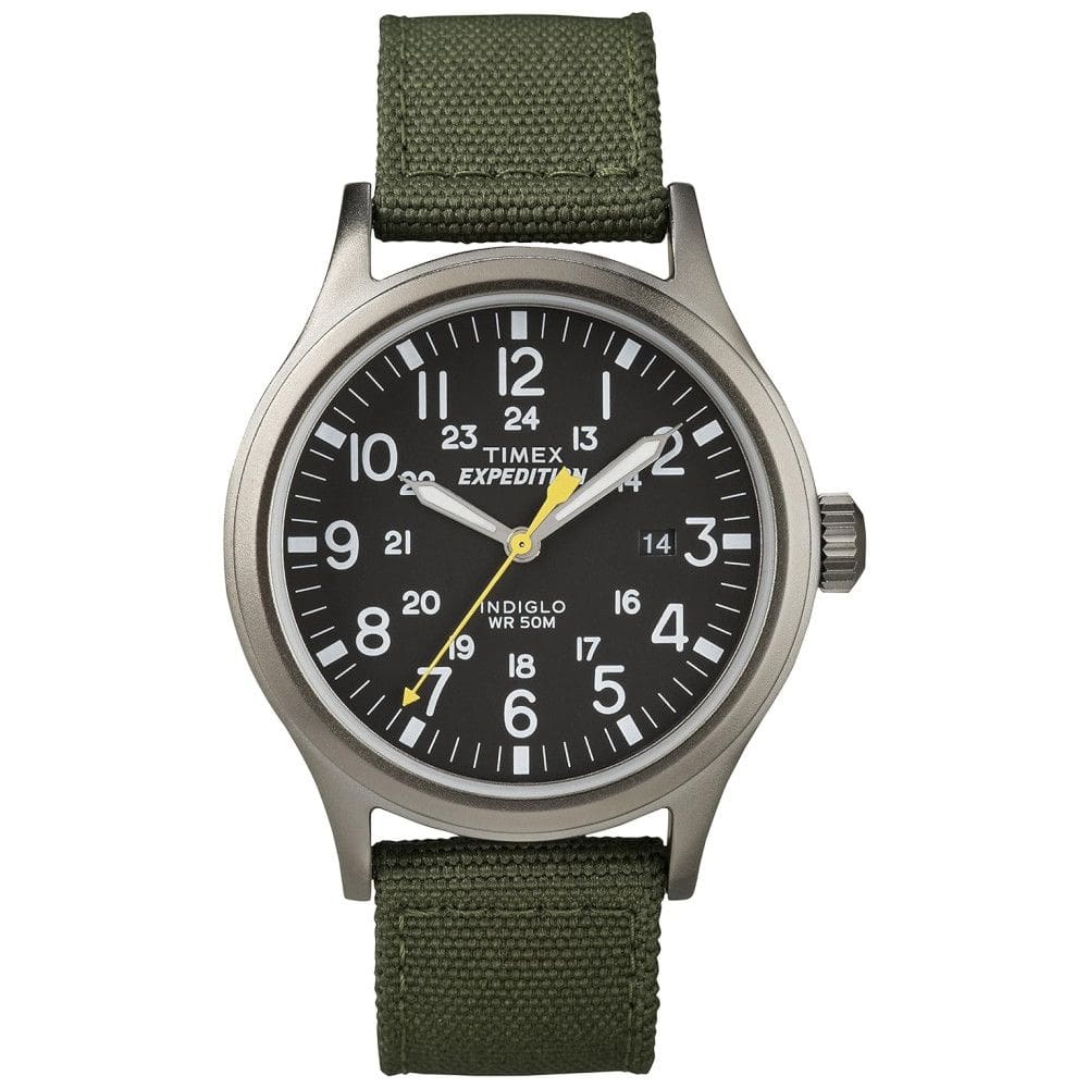 Relógio Masculino Analógico Automático, Nylon, TIMEX T49961, Verde