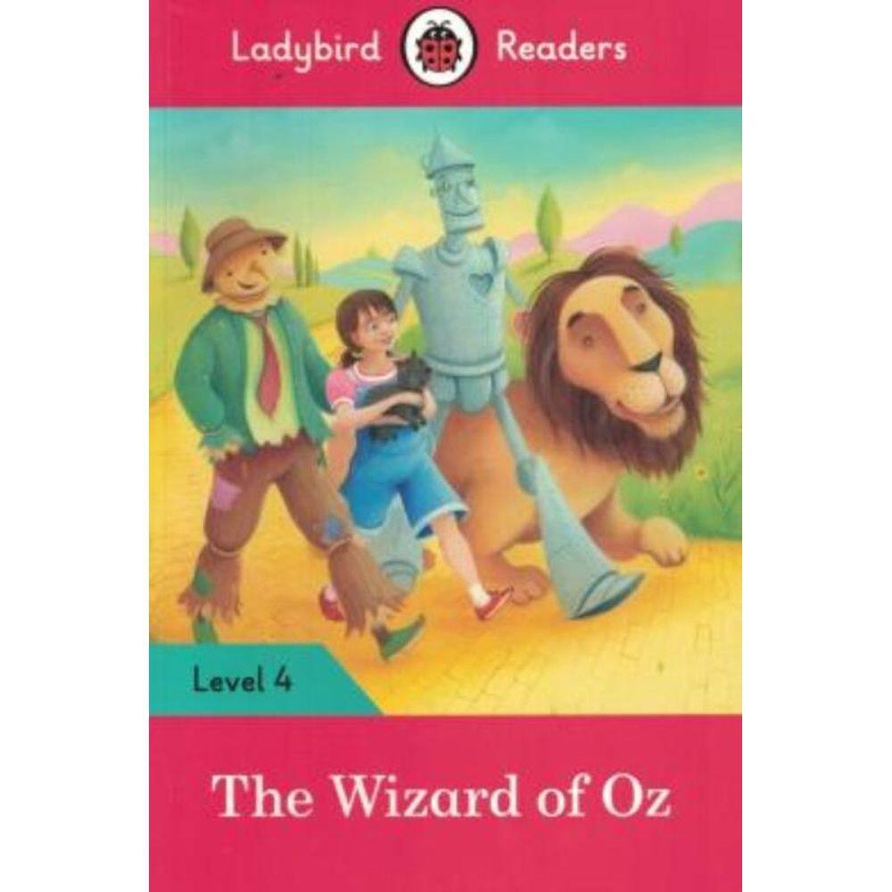 Wizard Of Oz With Downloadable Audio - Level 4, The