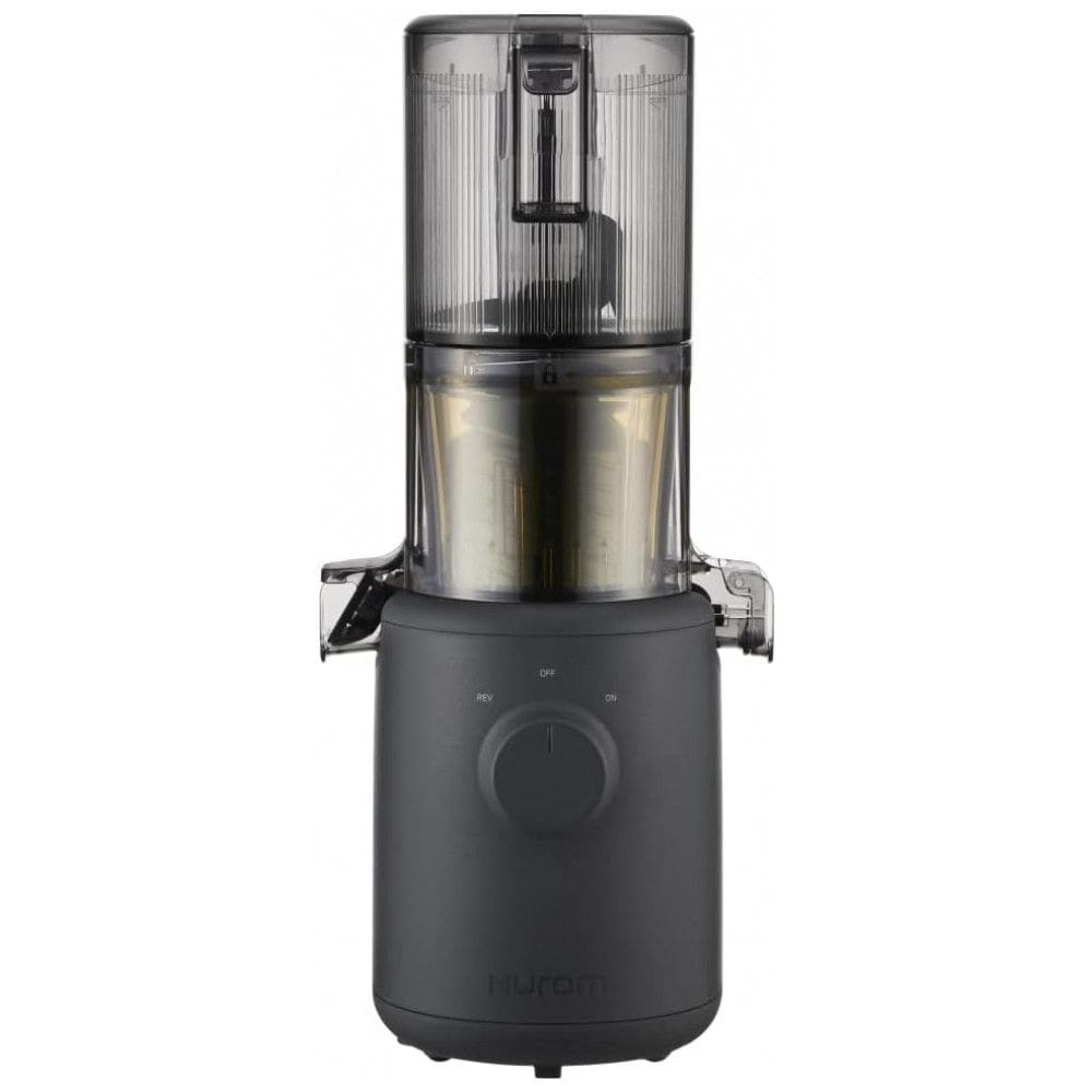 Extrator de Frutas de Mastigação Lenta para Auto Alimentação, 150W 110V Hurom H310A, Preto Fosco
