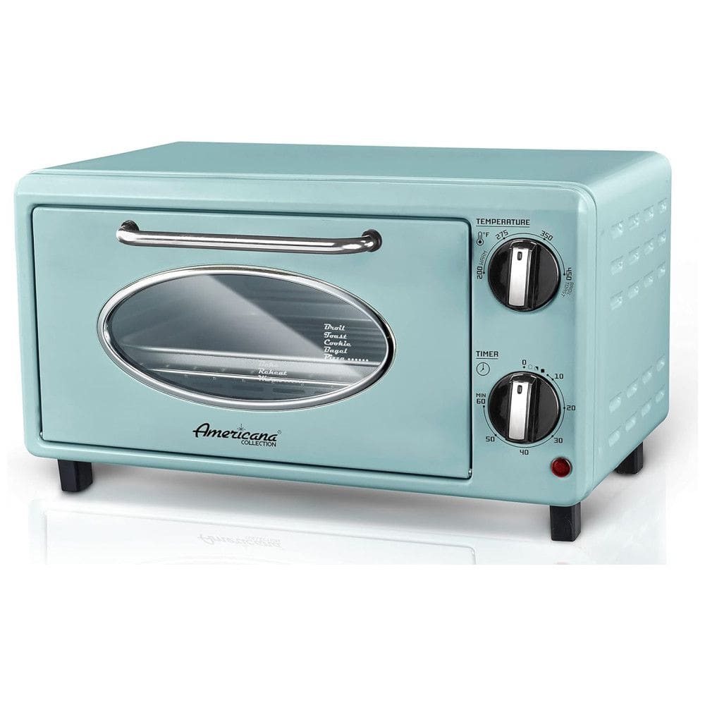 Forno Elétrico de Bancada com Controle de Temperatura e Temporizador, 1000W, 110v, ELITE GOURMET ETO147M, Menta