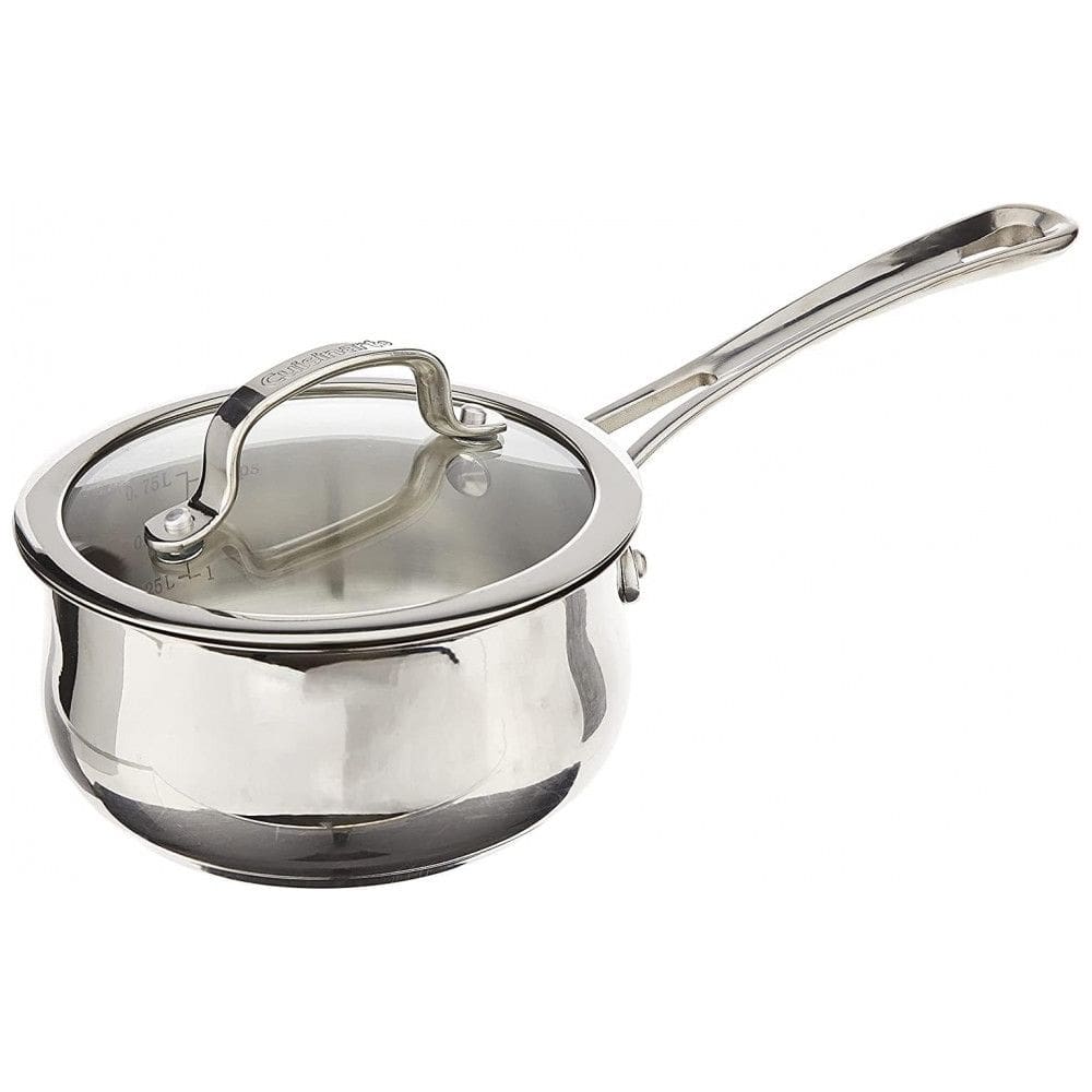 Panela Profissional 1 Litro em Aço Inoxidável, Cuisinart 419 14