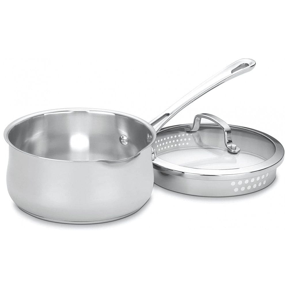 Panela Profissional 2 Litros com Tampa, Cuisinart 419 18P