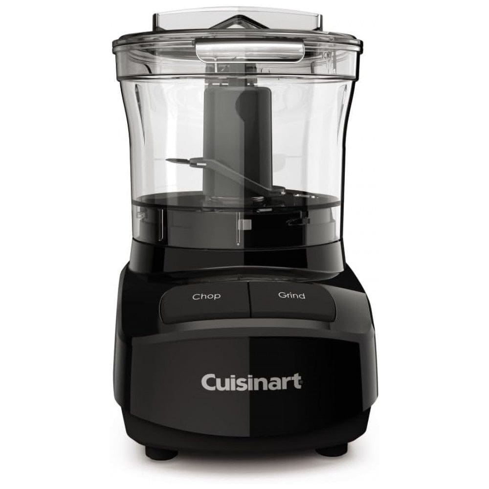 Mini Processador de Alimentos 3 Xícaras, 110V 220W, Cuisinart CCH3BK, Preto