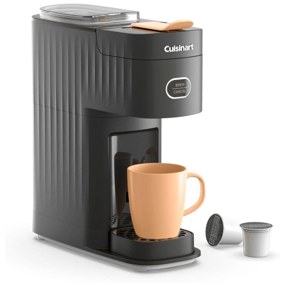 Maquina de Café de Dose Única com Desligamento Automático, 110V, Cuisinart Soho SS-7BK, Preta