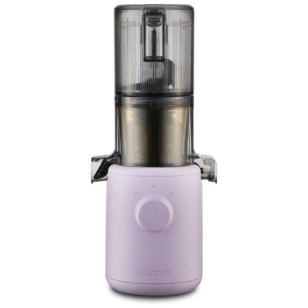 Centrifuga de Frutas de Mastigação Lenta com Motor Silencioso e Fácil de Limpar, 110V 150W, Hurom, Roxa