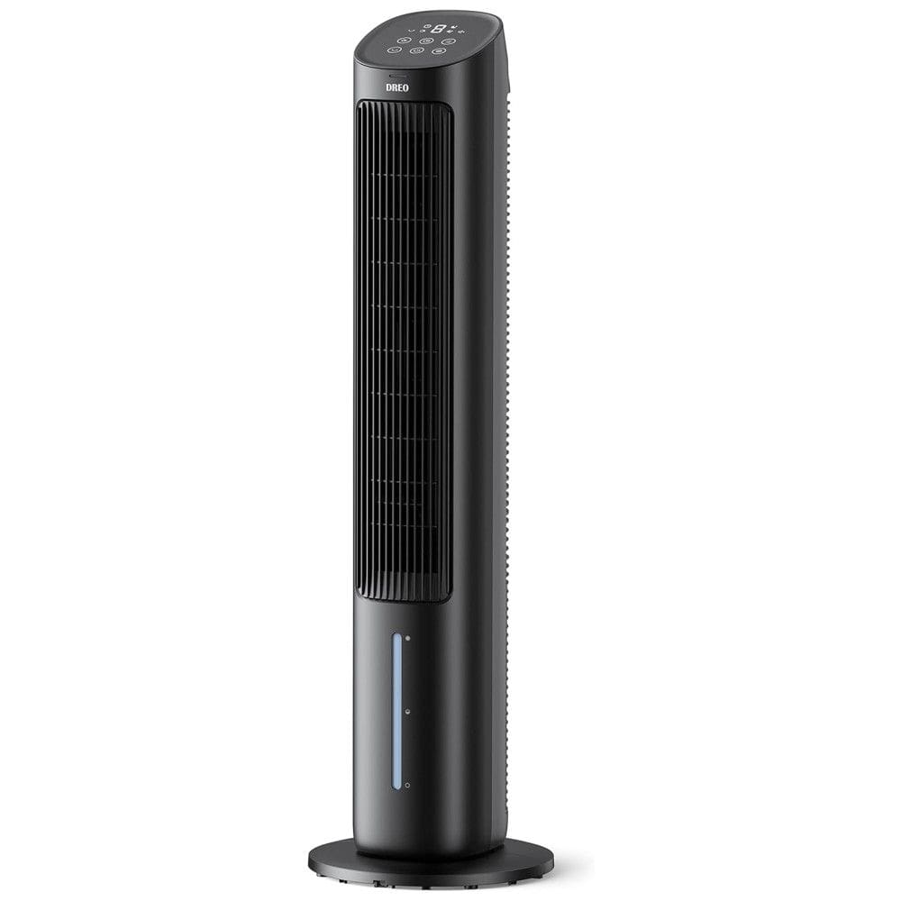 Ventilador de Torre com Refrigeração, 3 Modos, Controle Remoto, 110V, Dreo, Preto