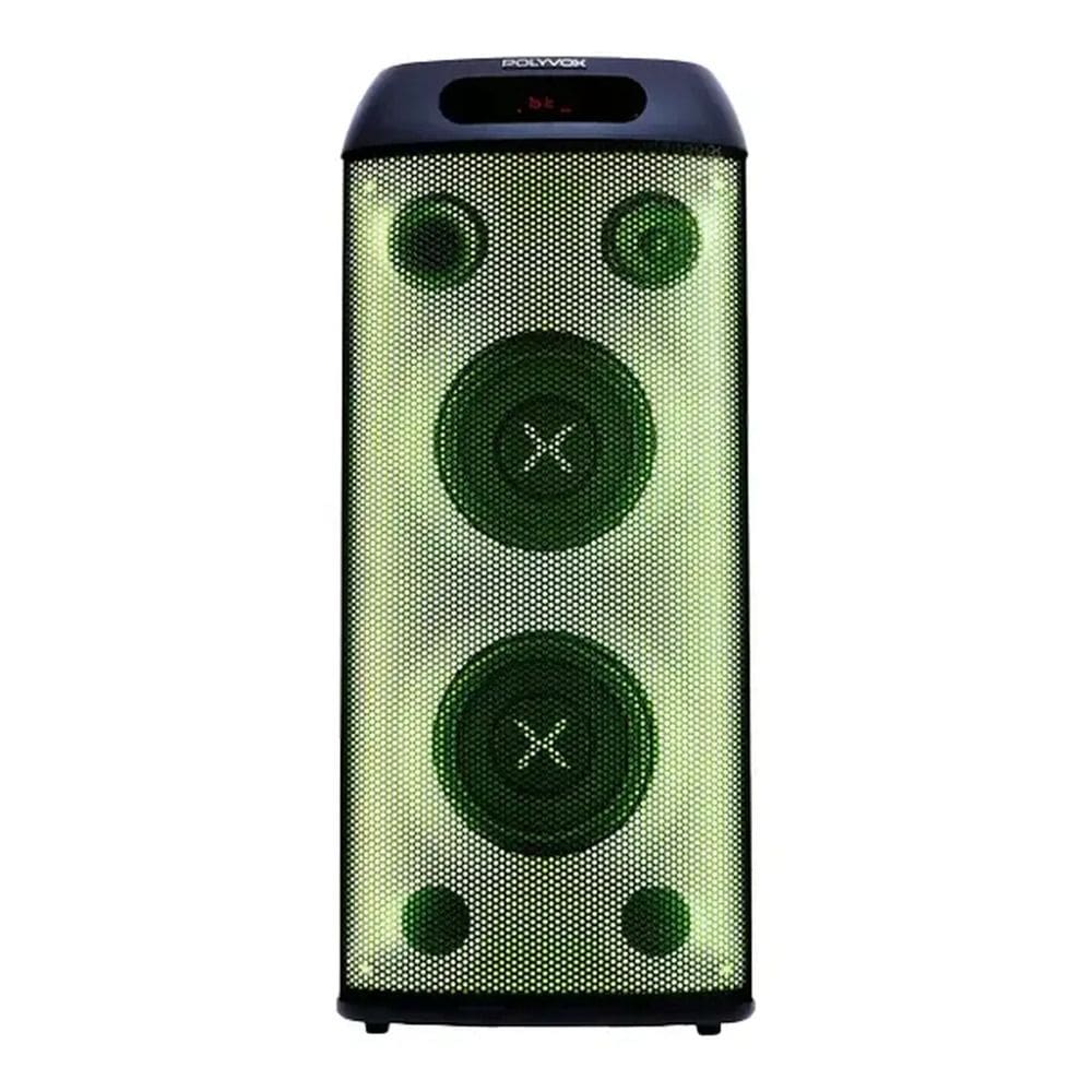 Caixa de Som Polyvox 800W Bluetooth FULL LED - XT-660T