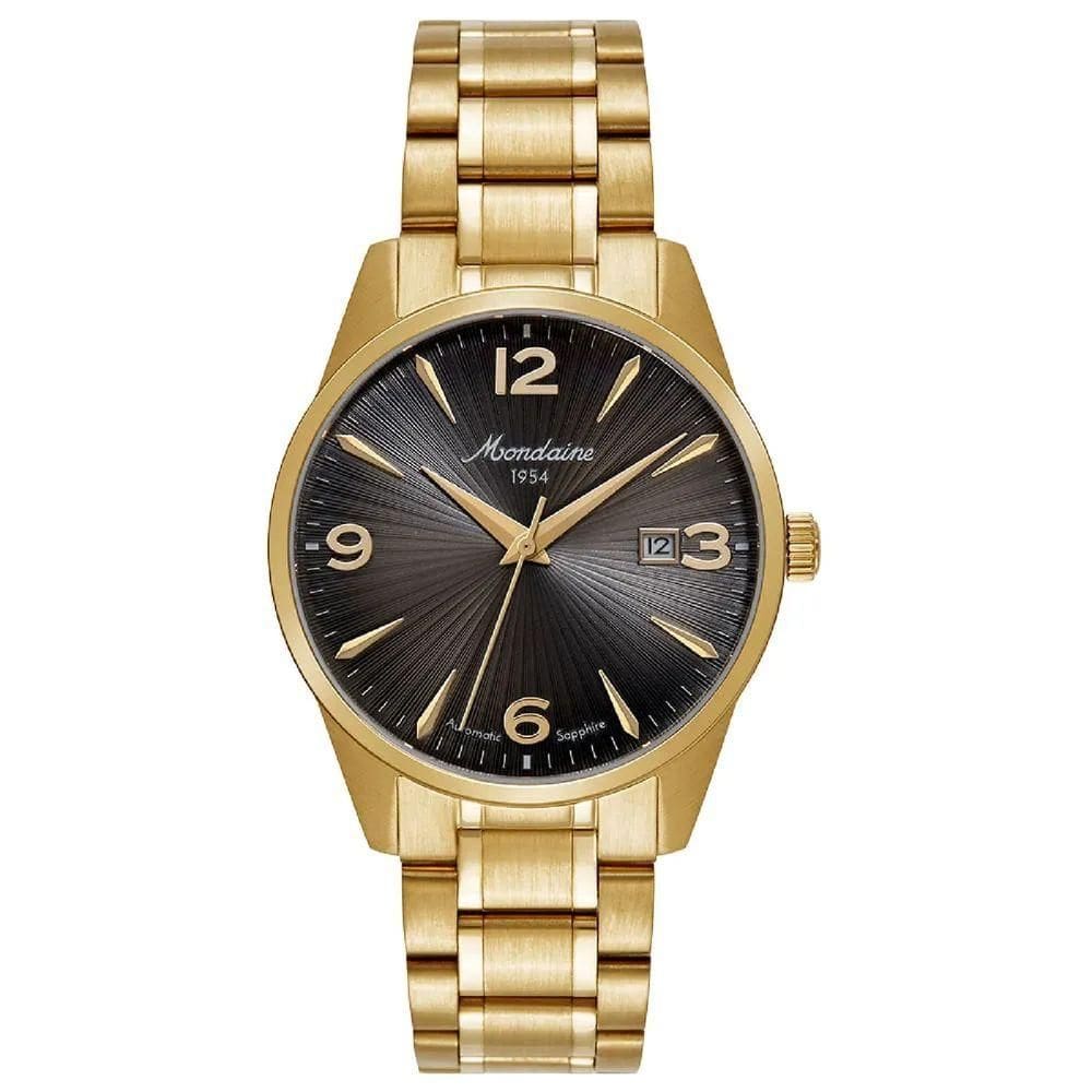Relógio Mondaine Automático 32851gpmvda1 Dourado - Edição Especial 70 Anos