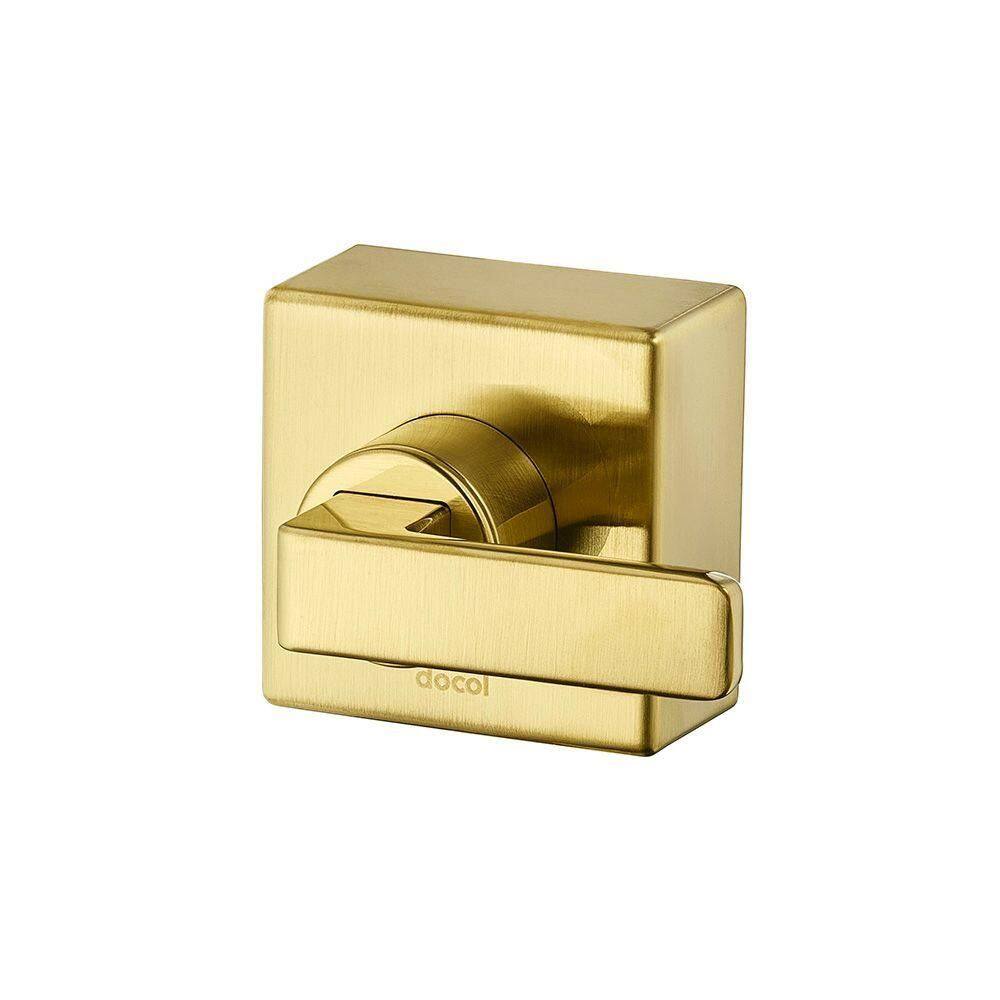 Acabamento Para Registro Docol Stillo 824172 Para Base Deca 1-2", 3-4" E 1" Ouro Escovado Ouro Escovado 00824172