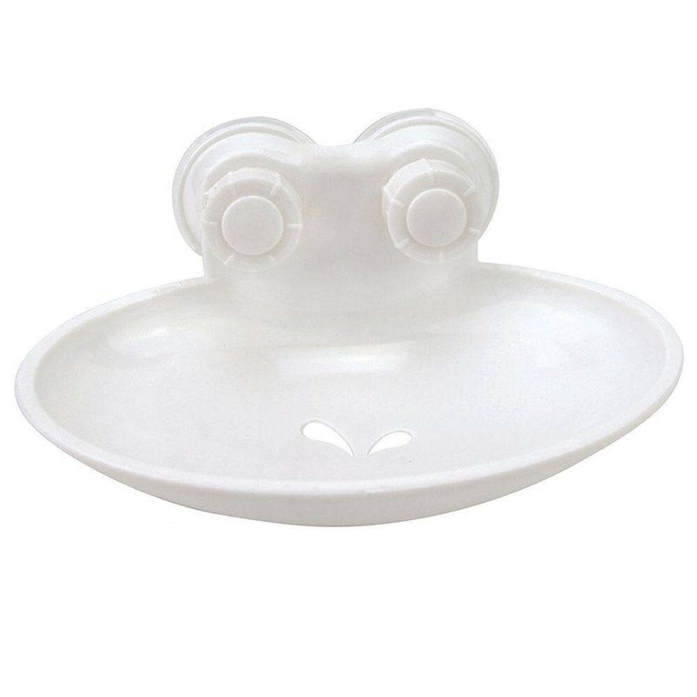 Saboneteira Ventosas Plastico 10,5x15x6,8cm