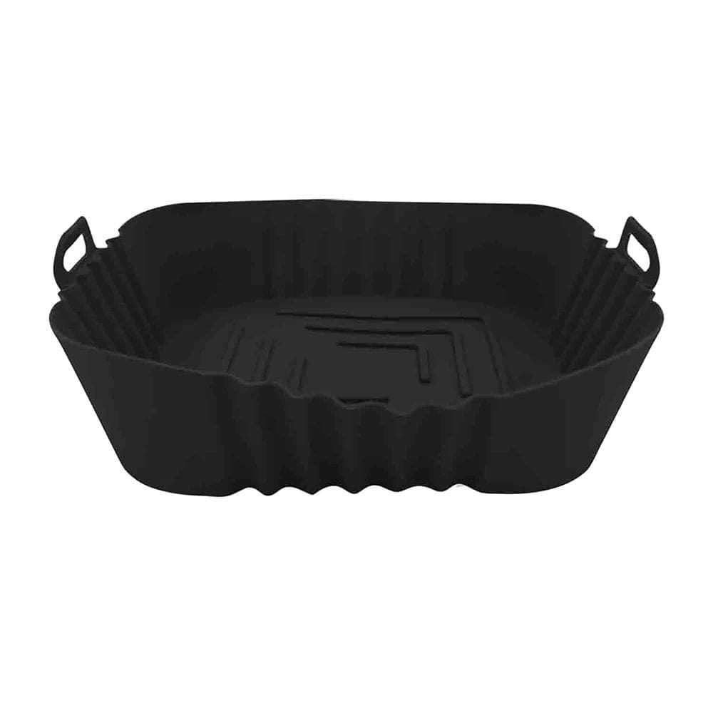Forma para Air Fryer Casita em Silicone Quadrada 16cm - Item Variado