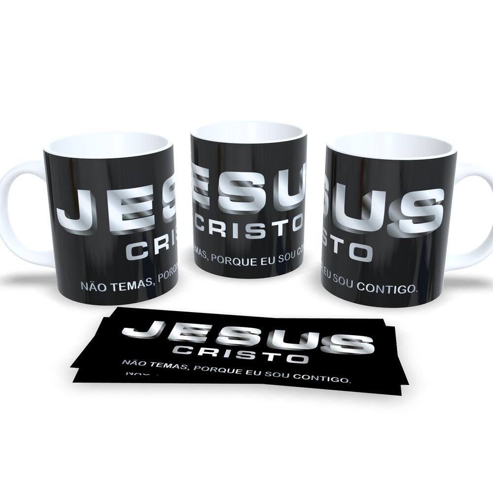 Canecas Evangélicas Personalizadas Fé e Inspiração em Cada Gole