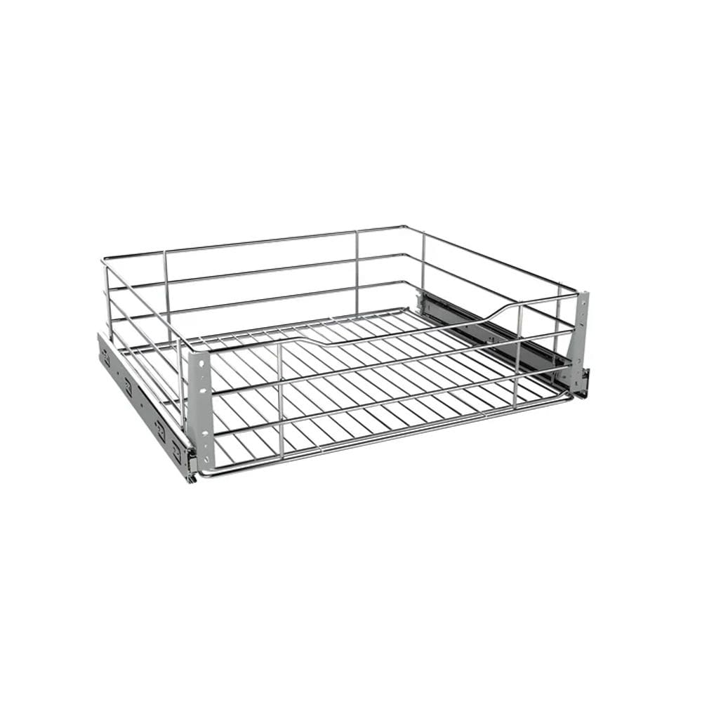 Gaveta Aramada Deslizante 67x16x48 Aço Cromado 7014