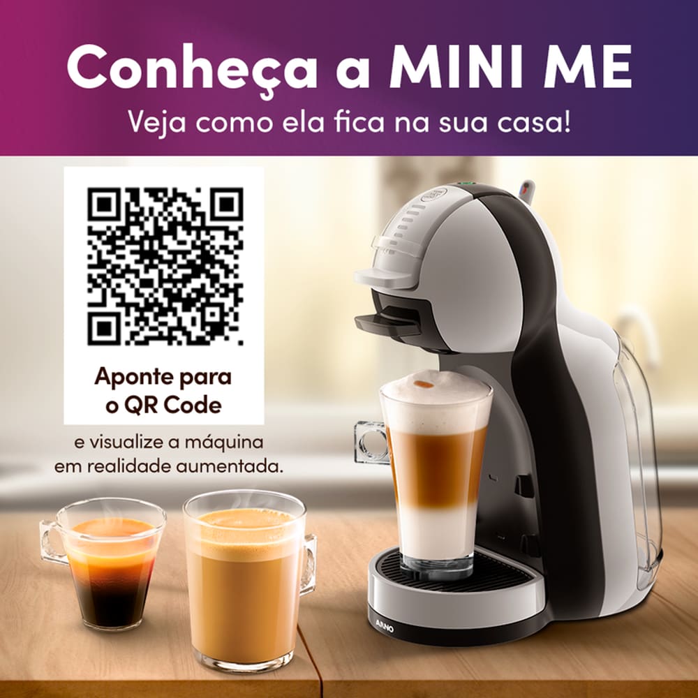 Cafeteira Nescafé Dolce Gusto Mini Me | Extra