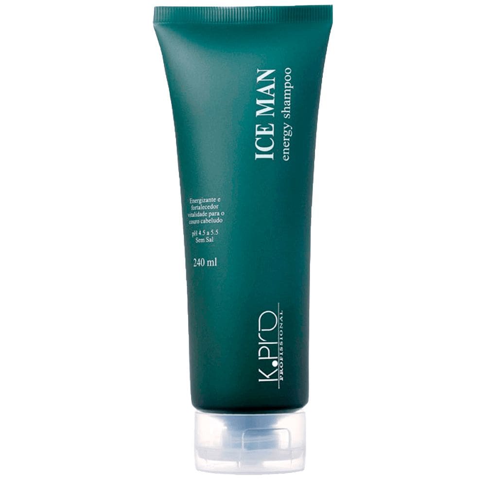 K.Pro Ice Man Energy - Shampoo 240ml