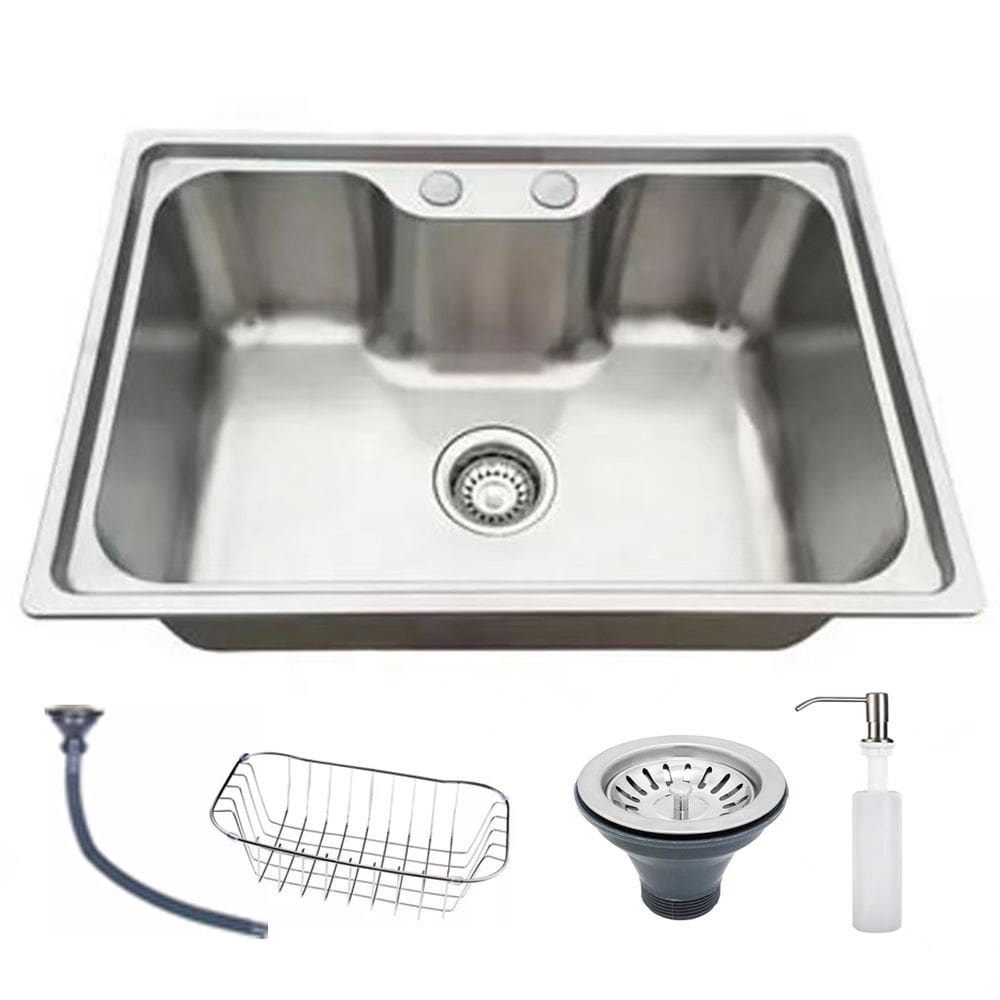 Cuba Gourmet De Cozinha Grande 70x45cm Completa Aço Inox Brinovar