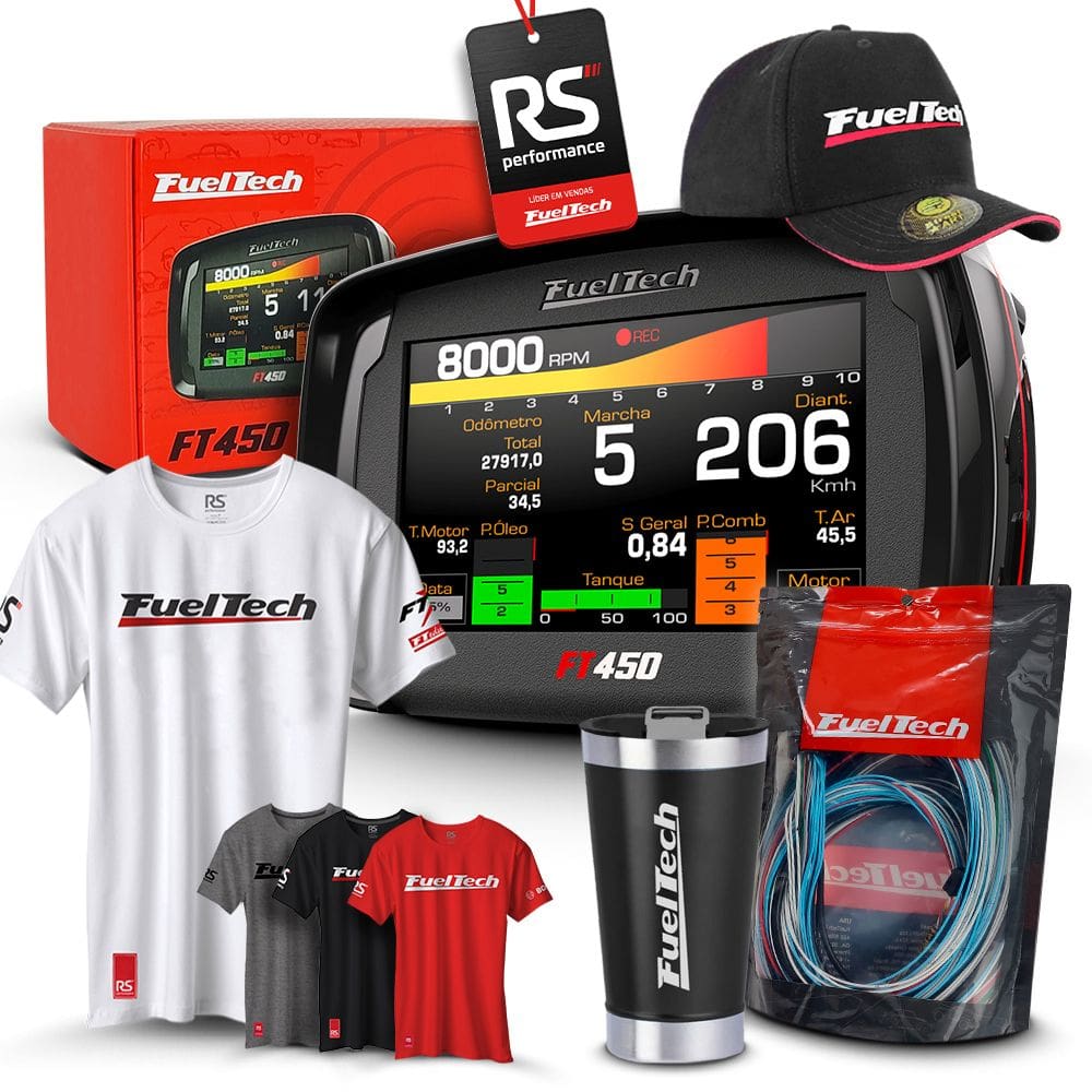 Módulo de Injeção FT450 - Chicote Motor Dianteiro
