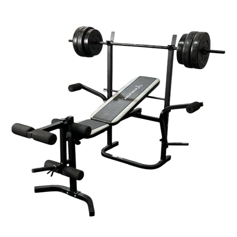 Estação De Musculação Residencial Evolution Fitness Ft 8500