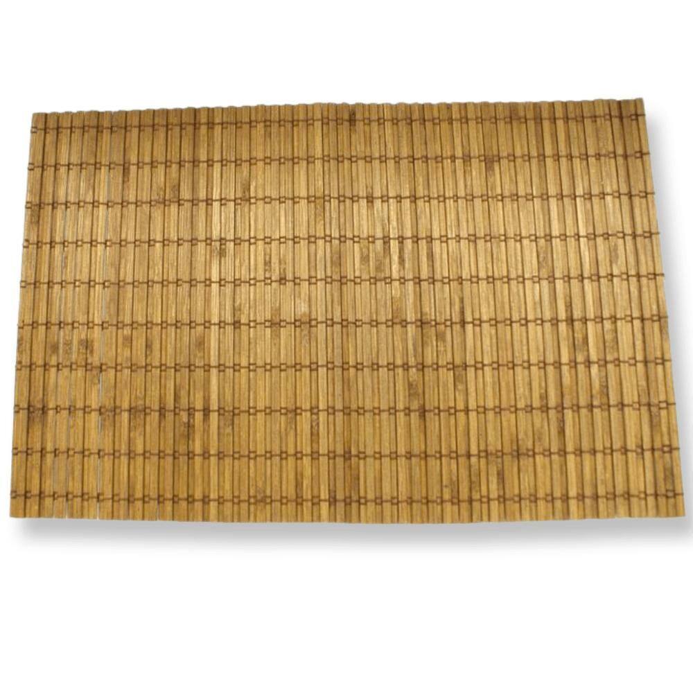 Jogo Americano Bambu Unitário 30x45cm 2447269 Mod 3 - Quanhe