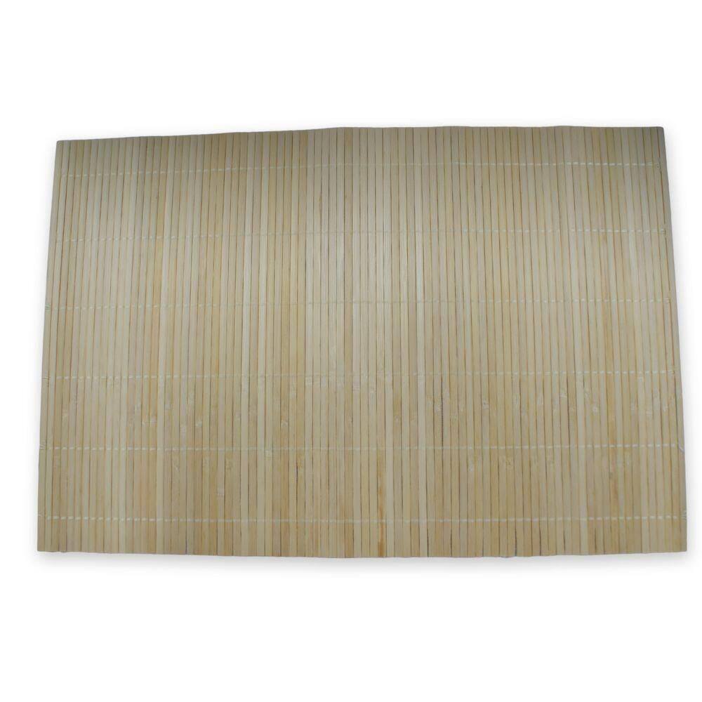 Jogo Americano Bambu Unitário 30x45cm 2447269 Mod 4 - Quanhe