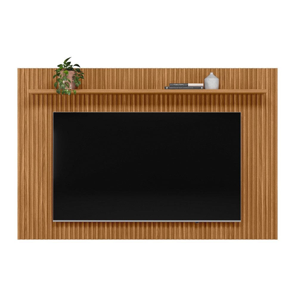 Painel Ripado Genova 2.0 para TV 75 polegadas Linea Brasil