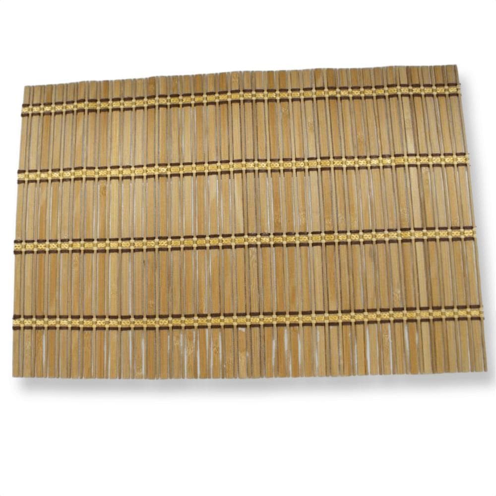 Jogo Americano Bambu Unitário 30x45cm 2447269 Mod 2 - Quanhe