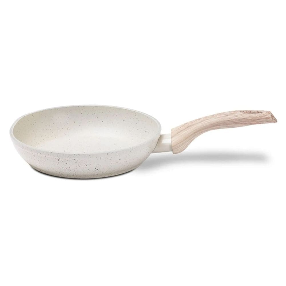 Frigideira Antiaderente de Indução Brinox Ceramic Life Sirius Ø22 cm - Vanilla - Revestimento Cerâmico