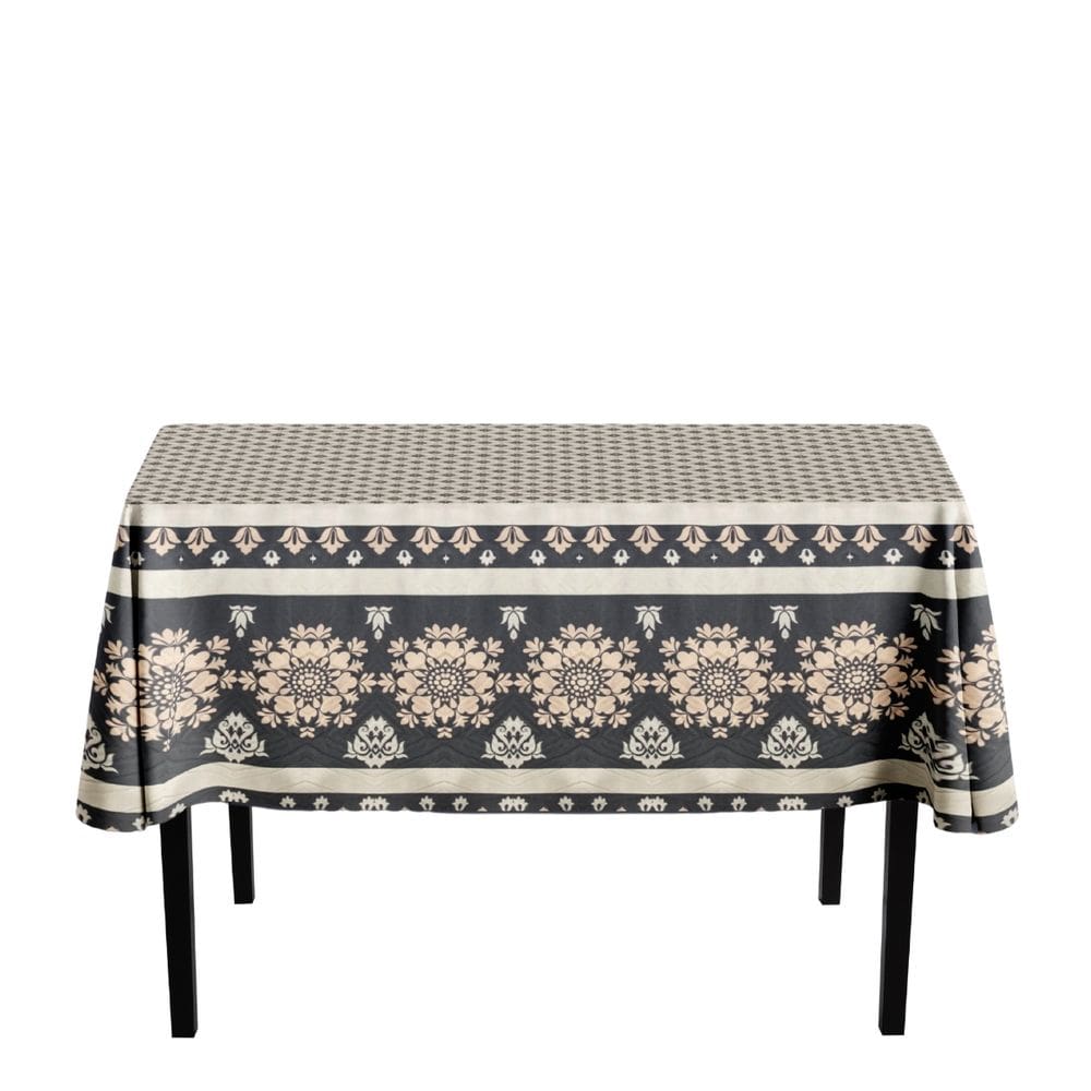 Toalha De Mesa Quadrada 1,40x1,40 Oxford Estampas Aleatórias