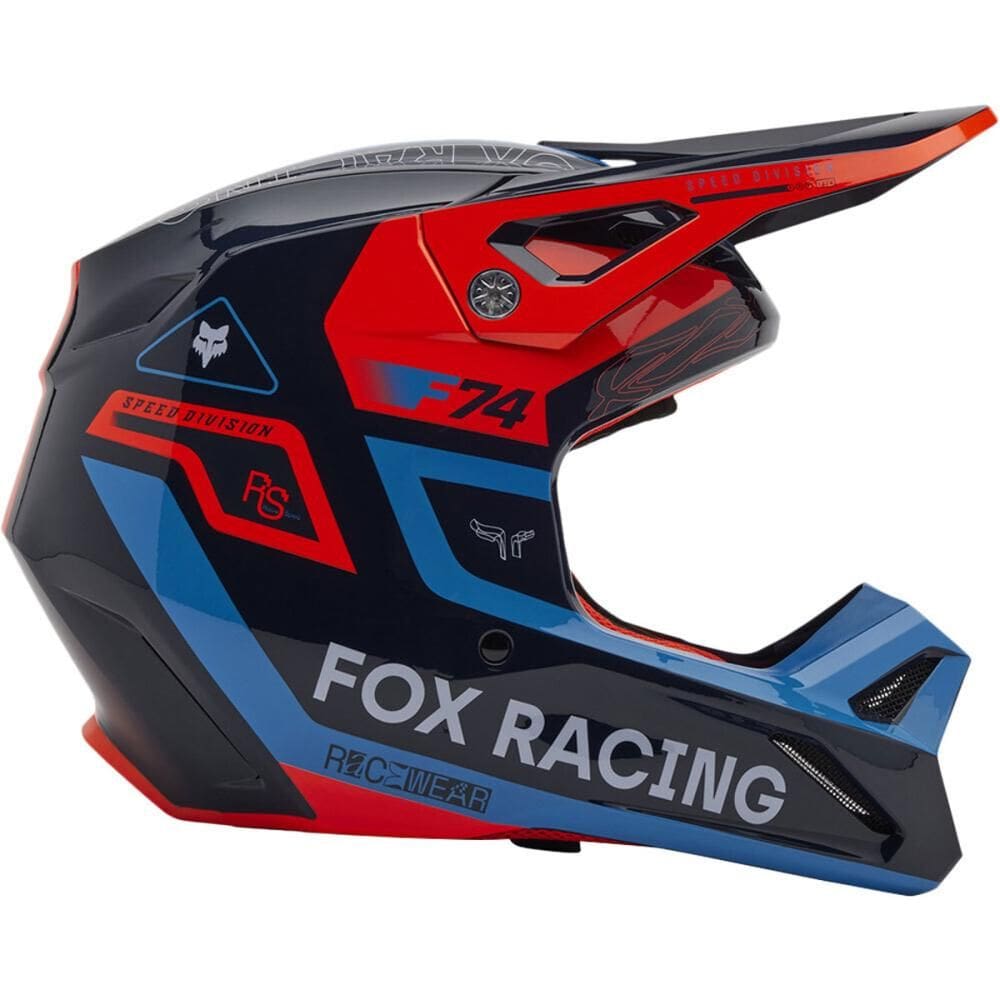 Capacete Fox V1 Race Spec 2025