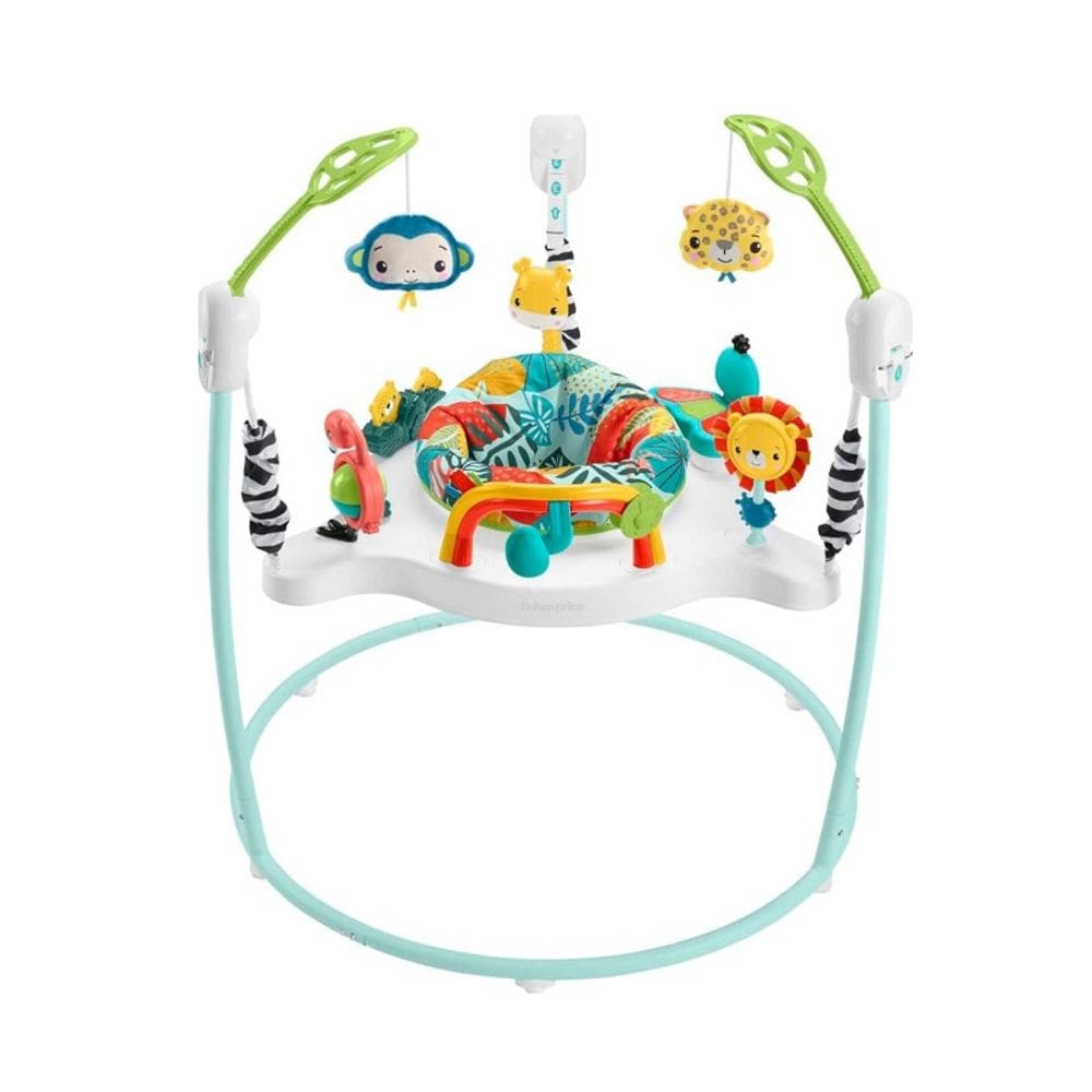 Fisher Price Baby Cadeirinha Pula Pula Floresta - Mattel