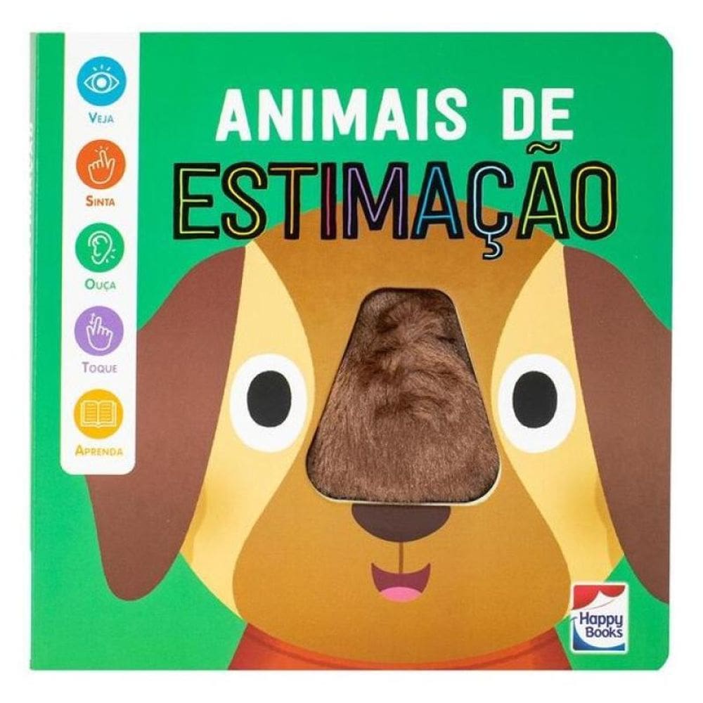 Meu Livro Sensorial: Animais De Estimação