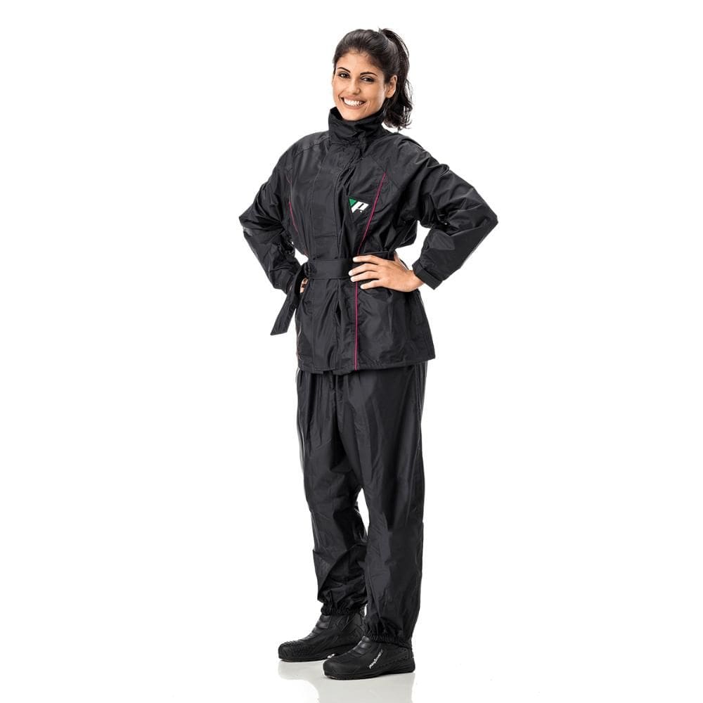 Capa de Chuva Pantaneiro Nylon com Gola Feminina Tamanho M