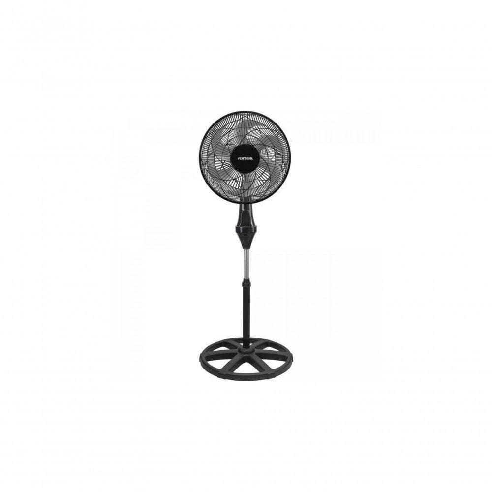 Ventilador De Coluna 40 Cm 127V Turbo6 Preto Ventisol