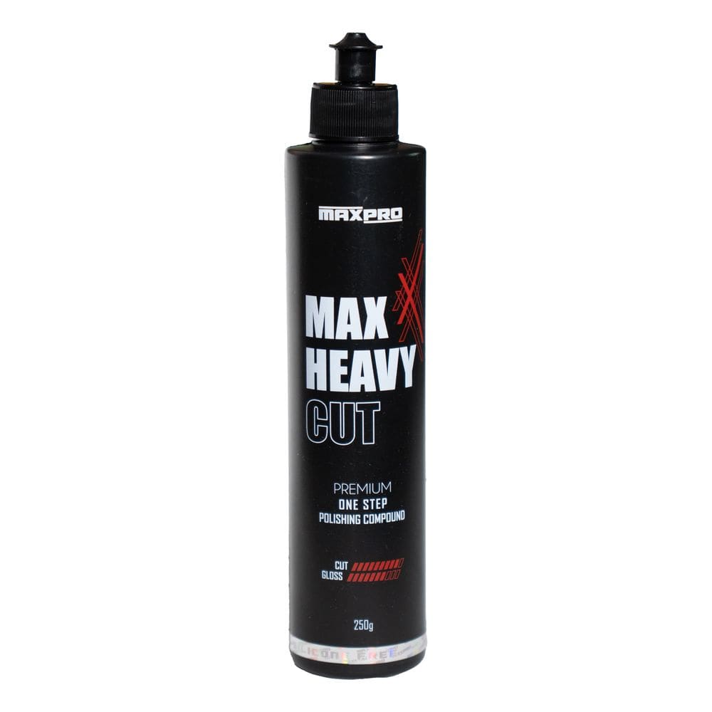 Composto Polidor One Step Max Heavy Cut 250ml Maxpro