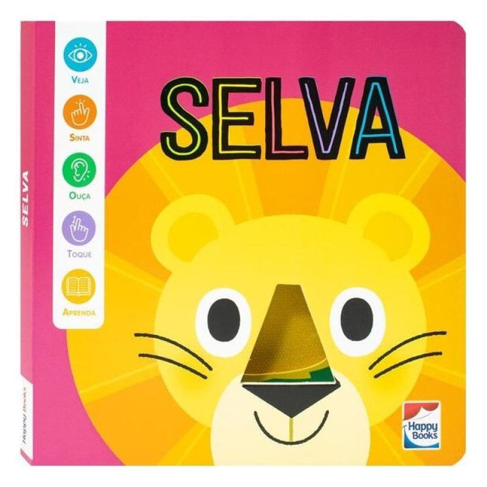 Meu Livro Sensorial: Selva