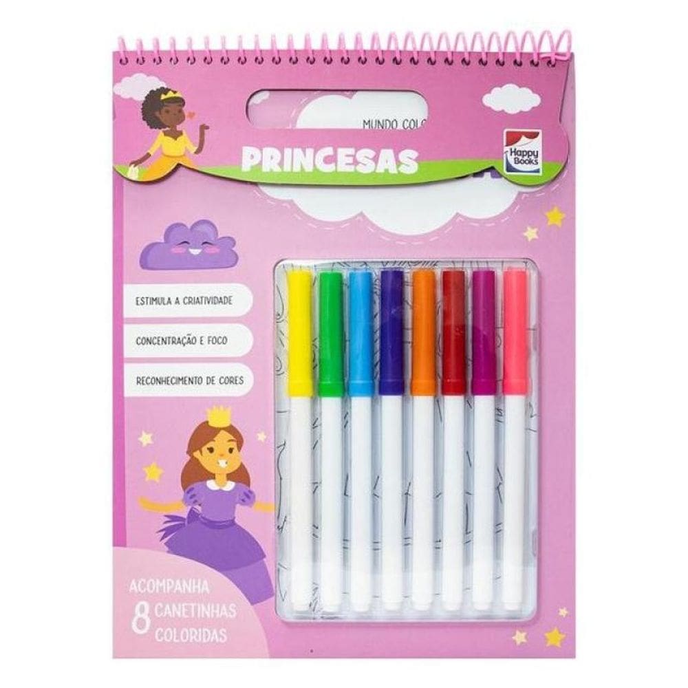 Mundo Colorido: Princesas