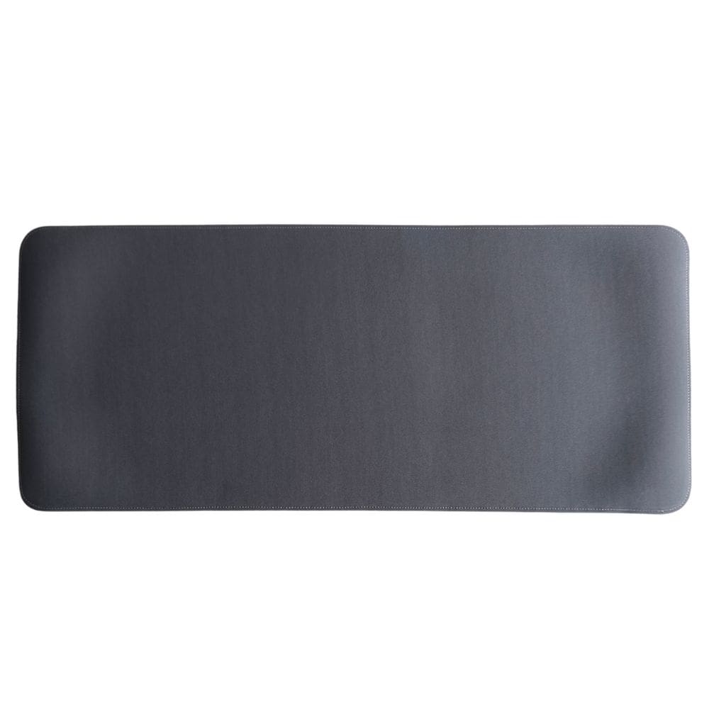 Mousepad Grande Cinza 70x30 Deskpad Antiderrapante Mesa Computador Notebook