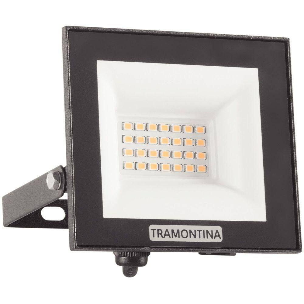 Refletor Led Tramontina 2000 Lm 30 W 3000 K Luz Amarela Tramontina