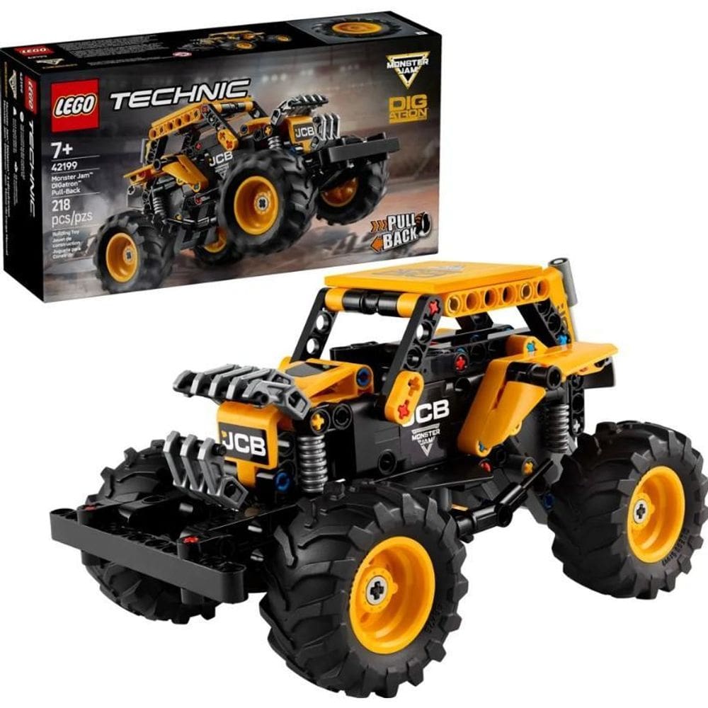 Technic Monster Jam Digatron Lego 42199