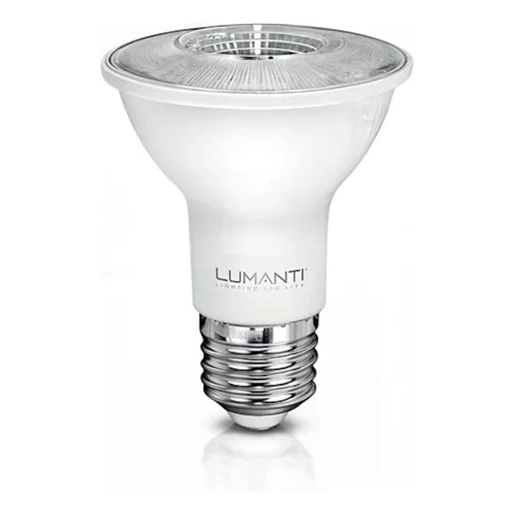 Lampada Led Par 20 7W Branco Morna 4000K Bivolt Bocal E27