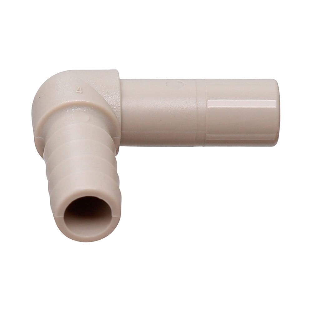 Conector em Forma de Cotovelo de 3/8`` para Geladeira - W10497002