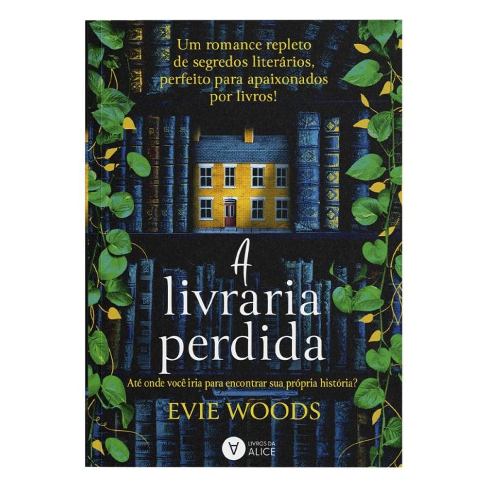 A livraria perdida: Até onde você iria para encontrar sua própria história?